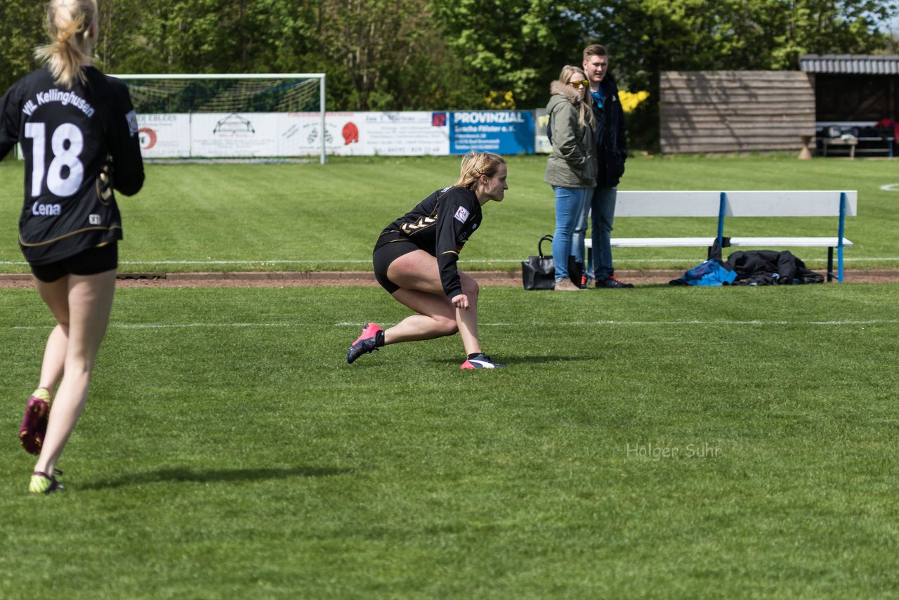 Bild 252 - Faustball Frauen Wiemersdorf